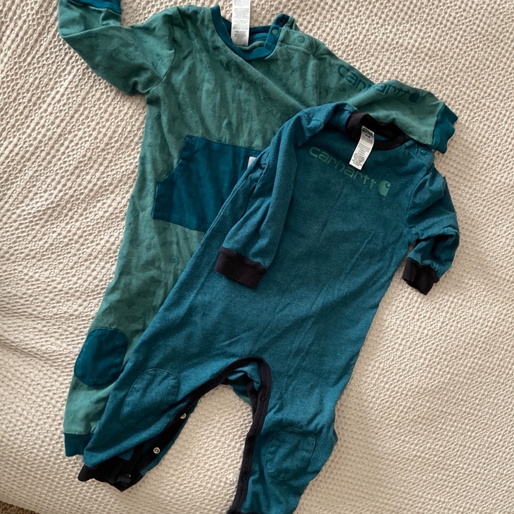 Two pack of Carhartt outfits.